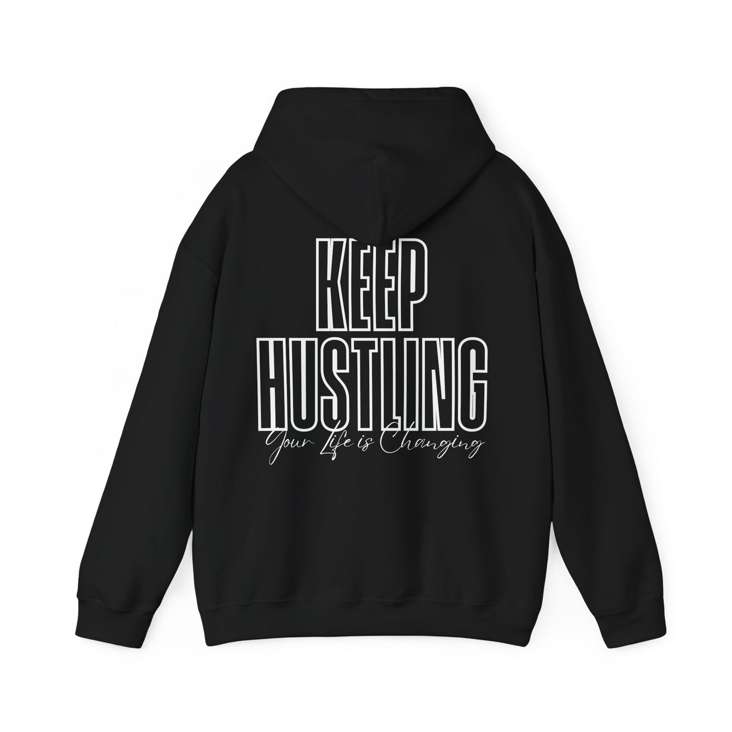 Keep Hustling Unisex Hoodie