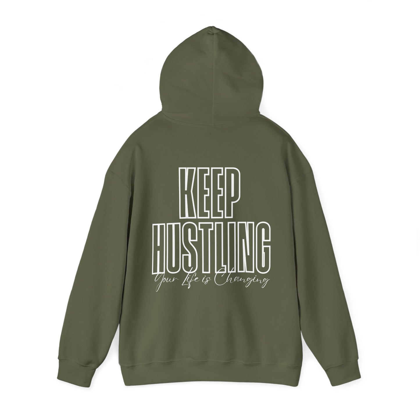 Keep Hustling Unisex Hoodie