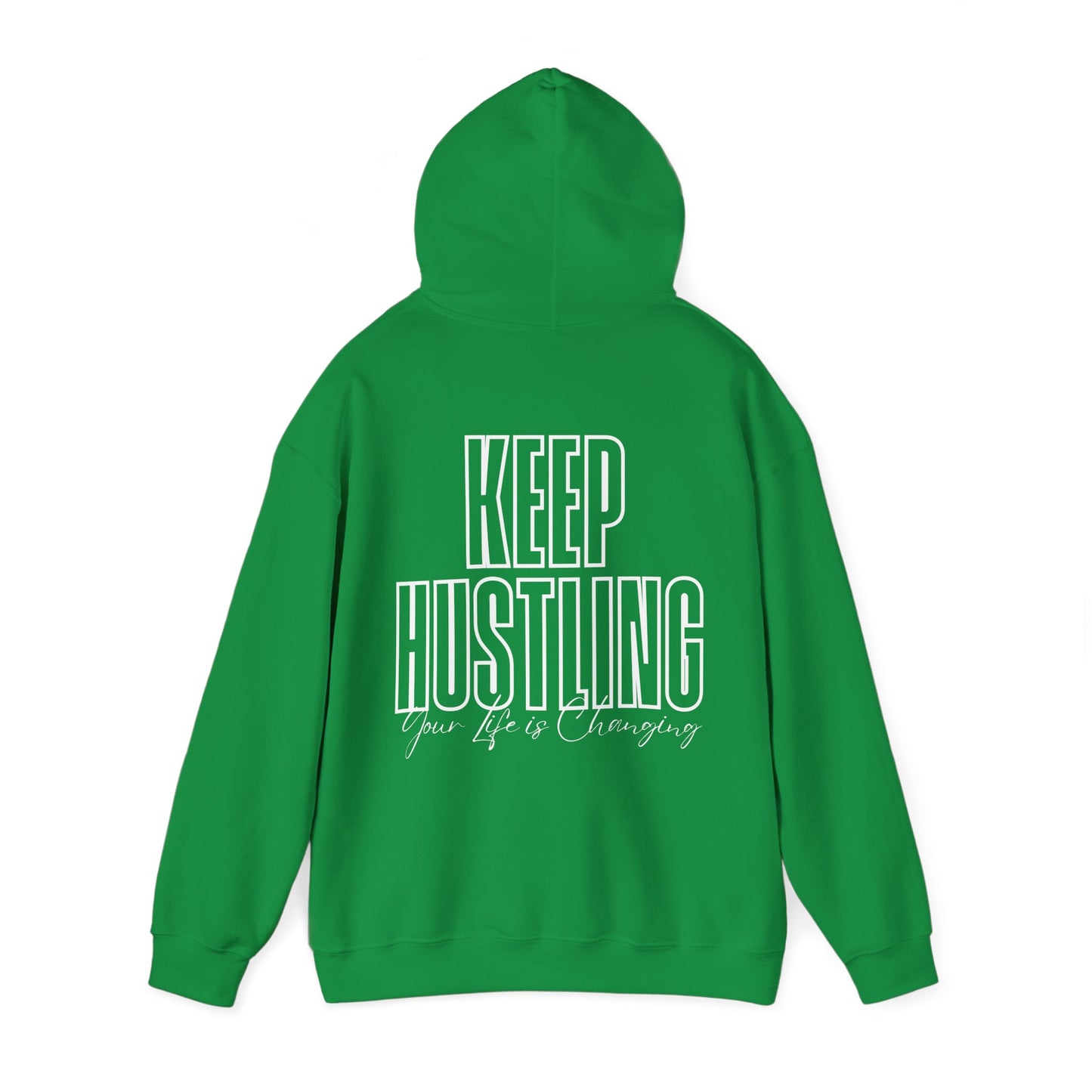 Keep Hustling Unisex Hoodie